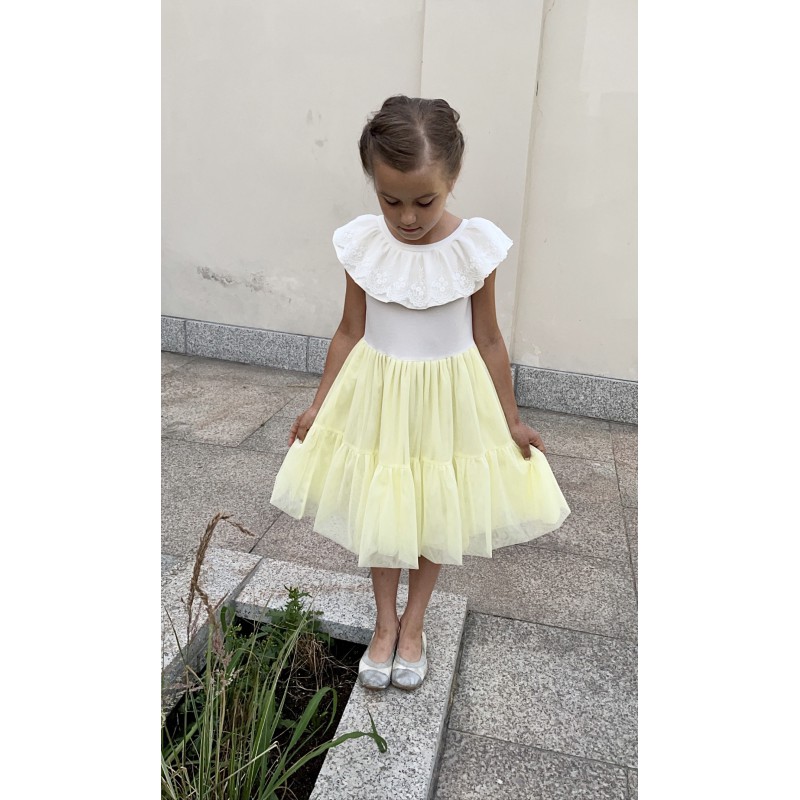 Sukienka Marsala yellow